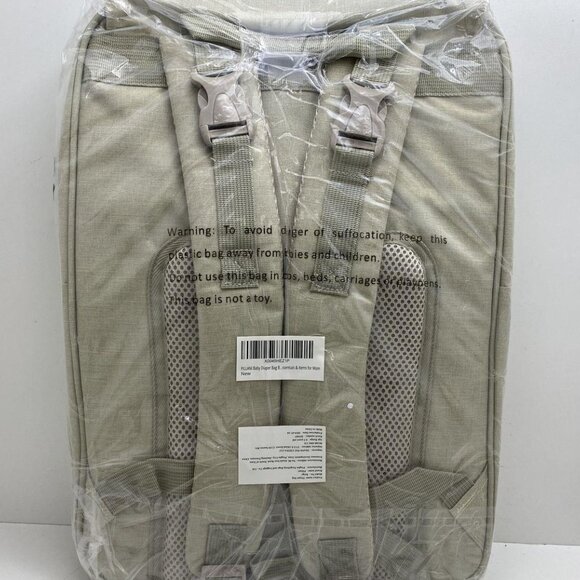NWT PIllani all-in-one backpack diaper bag - Picture 2 of 5